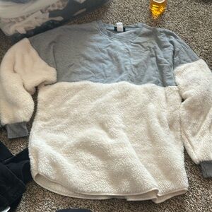 Super soft crew neck sweatshirt